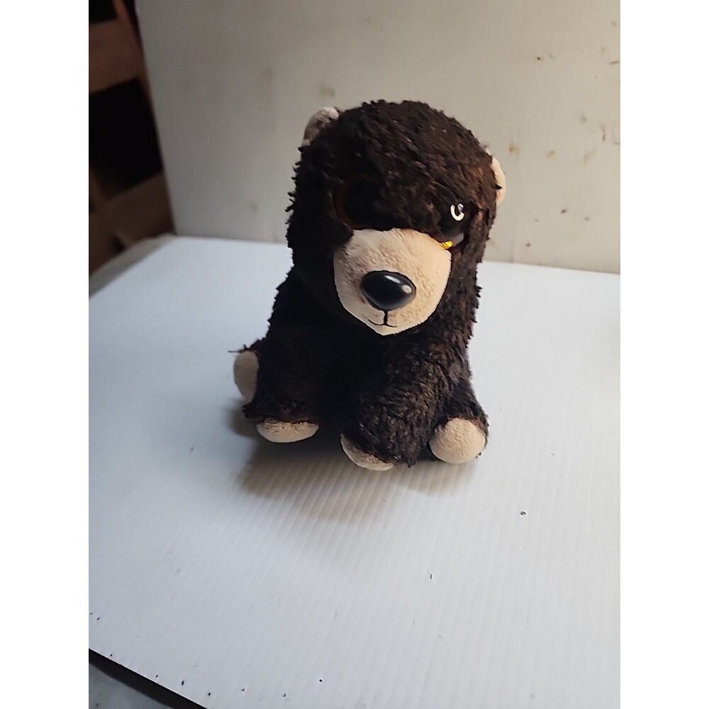Ty Beanie Babies Boos Kodi The Black And Brown Bear Plush Stuffed Toy 7" 2021 - Picture 2 of 6